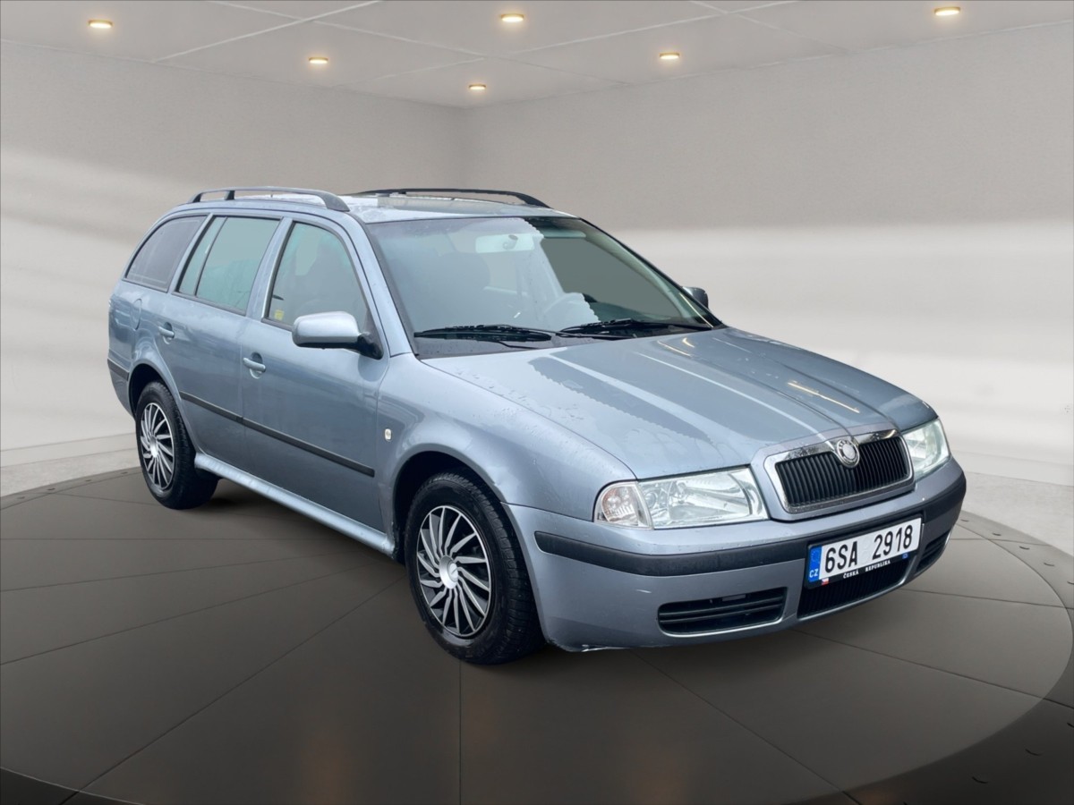 koda Octavia 1,9 TDI Classic Combi