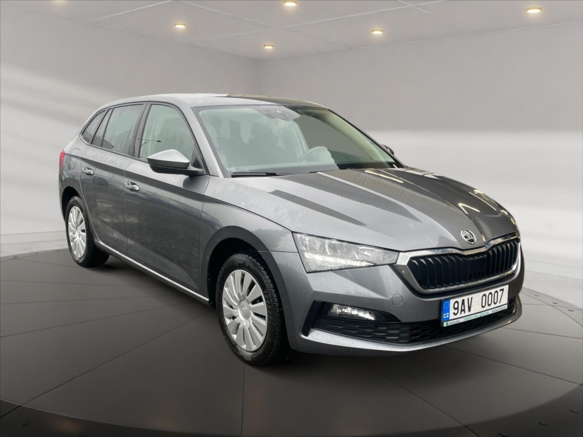koda Scala 1,0 TSI 81kW Ambition