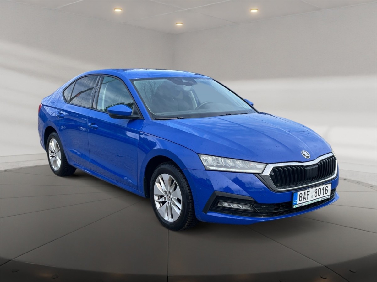 koda Octavia 2,0 TDI 110kW DSG Ambition
