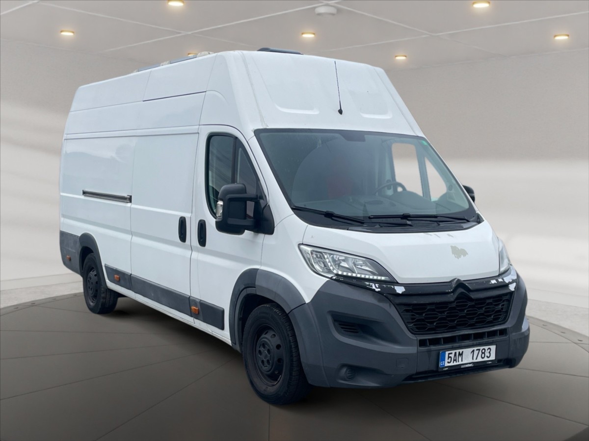 Citroen Jumper 2,2 HDI 35 L4H3 obytn vestavba