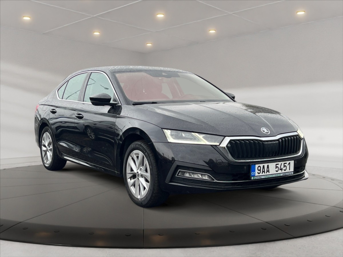 koda Octavia 1,5 TSI e-TEC 110kW DSG Style