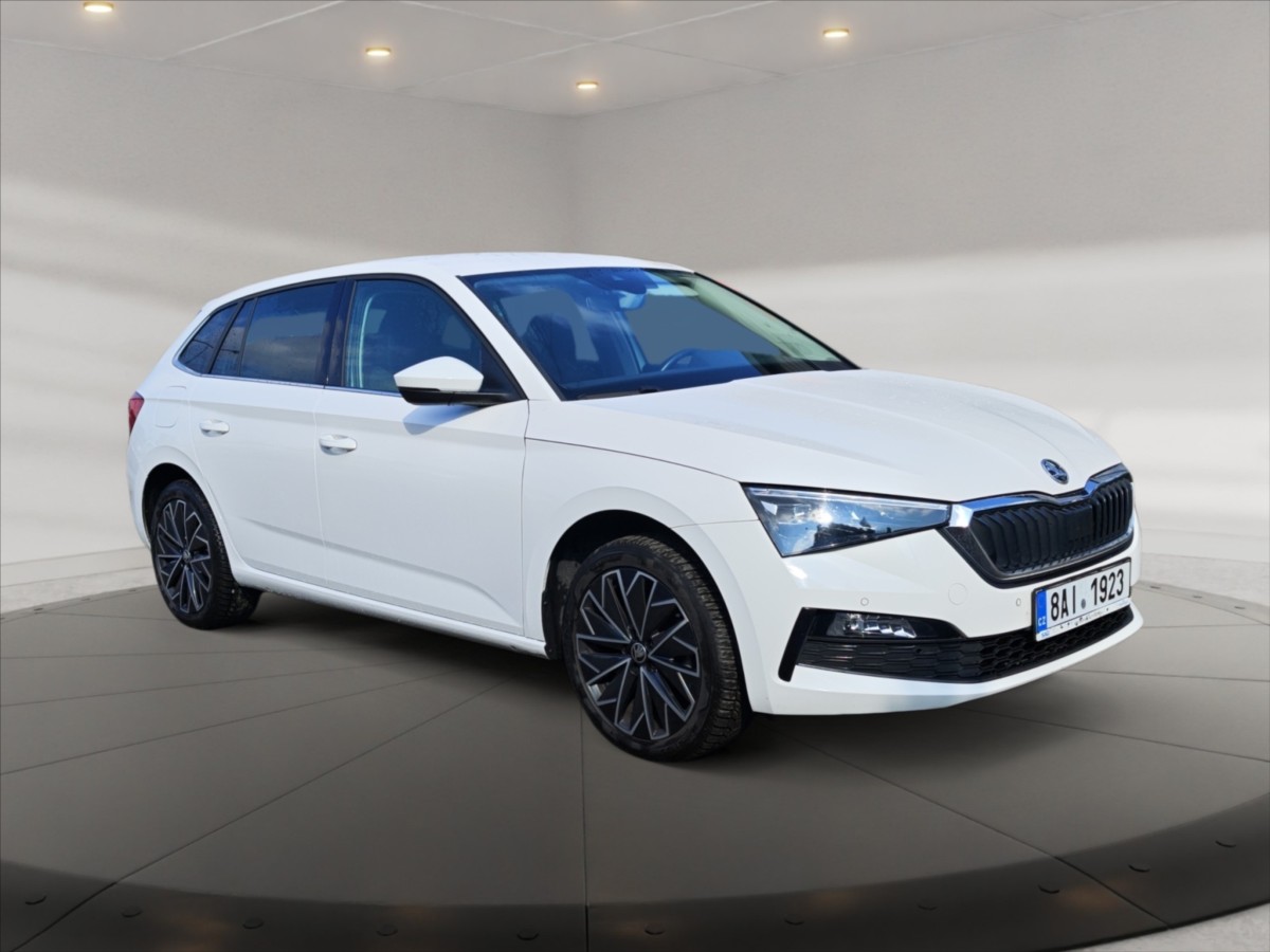 koda Scala 1,0 TSI 85kW Style