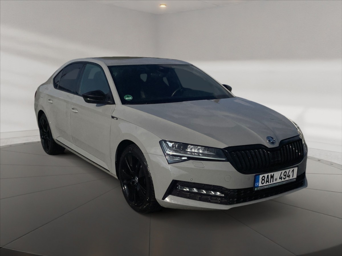 koda Superb 2,0 TDI 147kW SportLine DSG