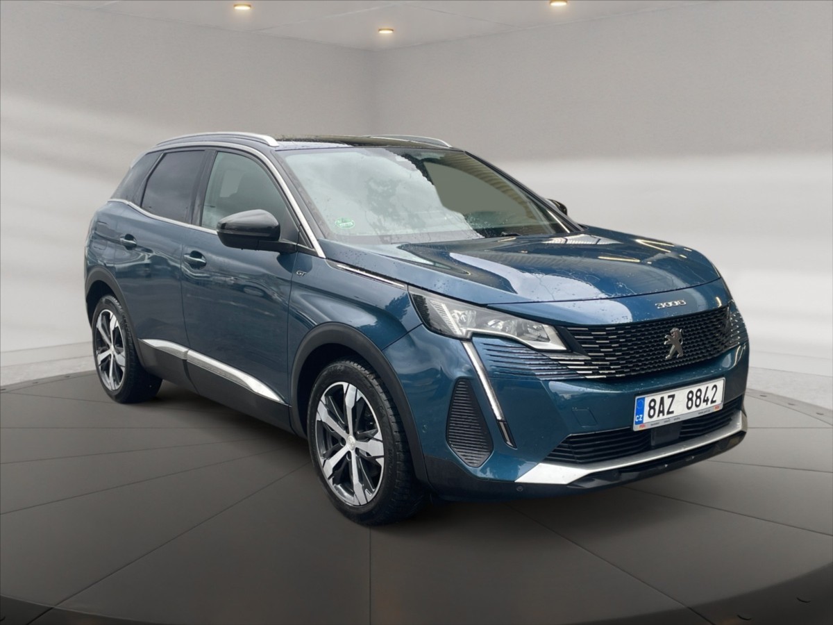 Peugeot 3008 1,5 GT  BlueHDi 130 S&S EAT8
