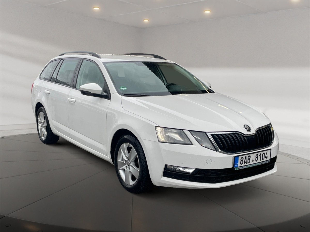 koda Octavia 1,6 TDI 85kW Ambition Combi