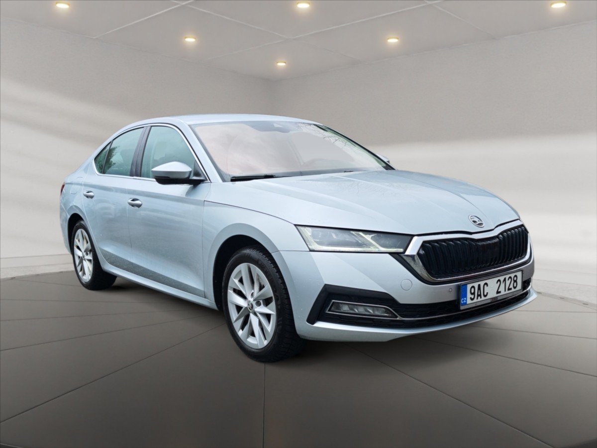 koda Octavia 1,5 TSI 110kW Style