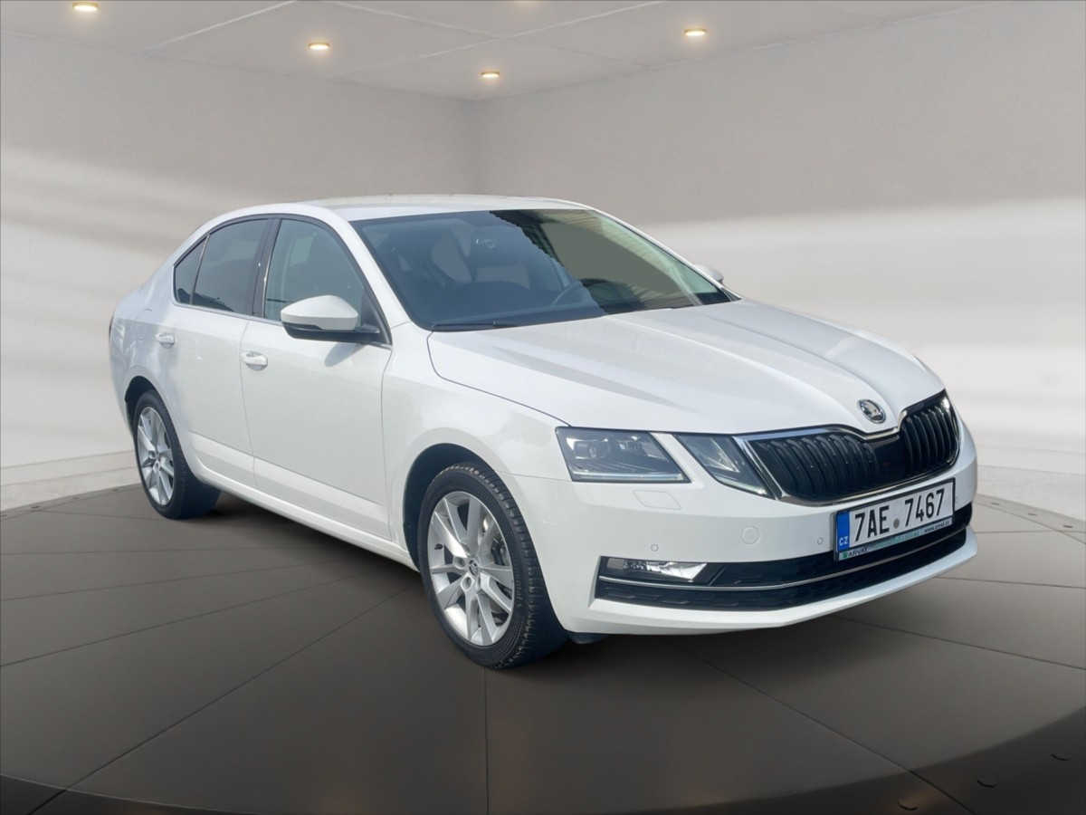 koda Octavia 2,0 TSI 140kW DSG Style