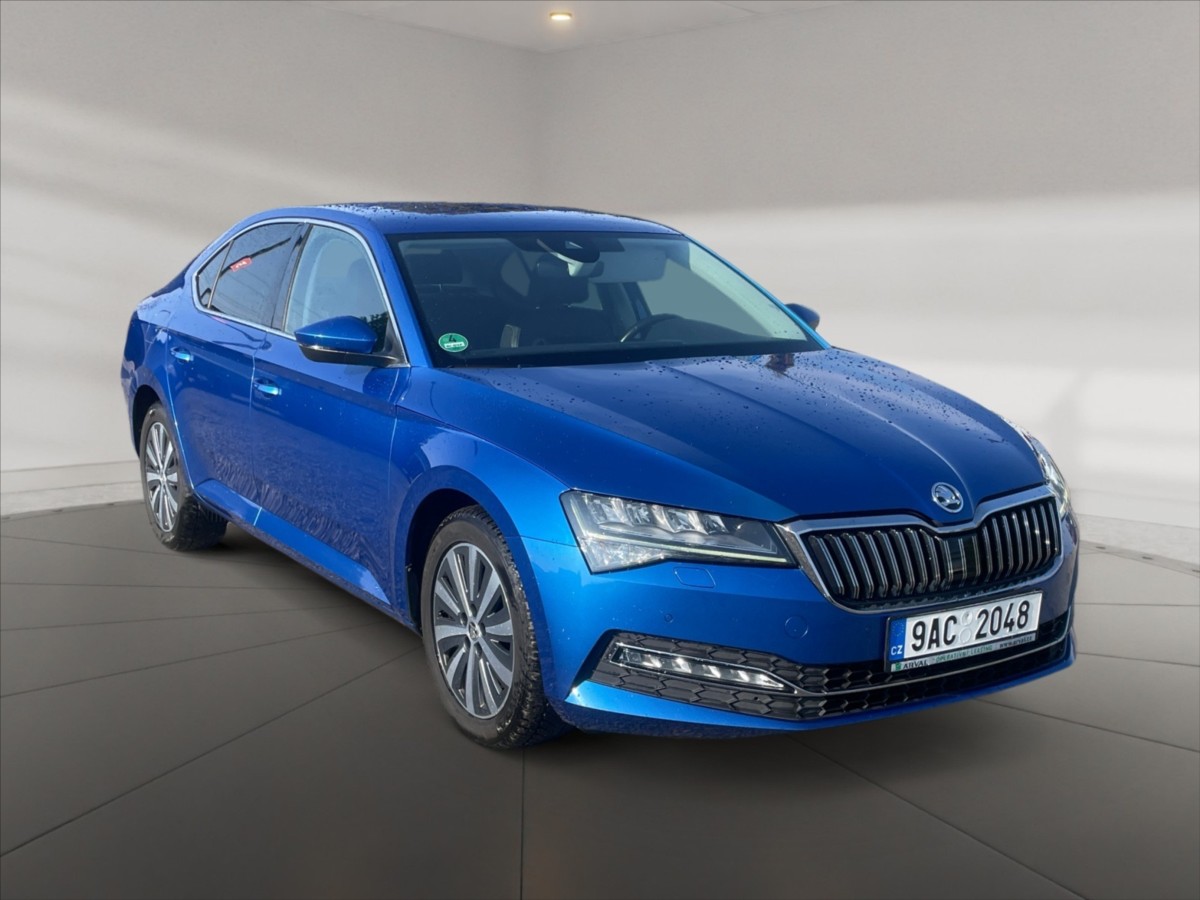 koda Superb 2,0 TDI 110kW Style DSG