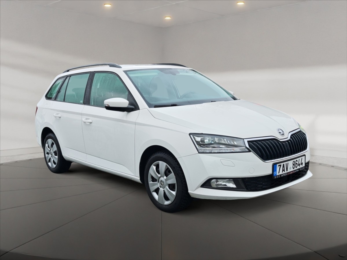 koda Fabia 1,0 TSI 70kW Style Combi