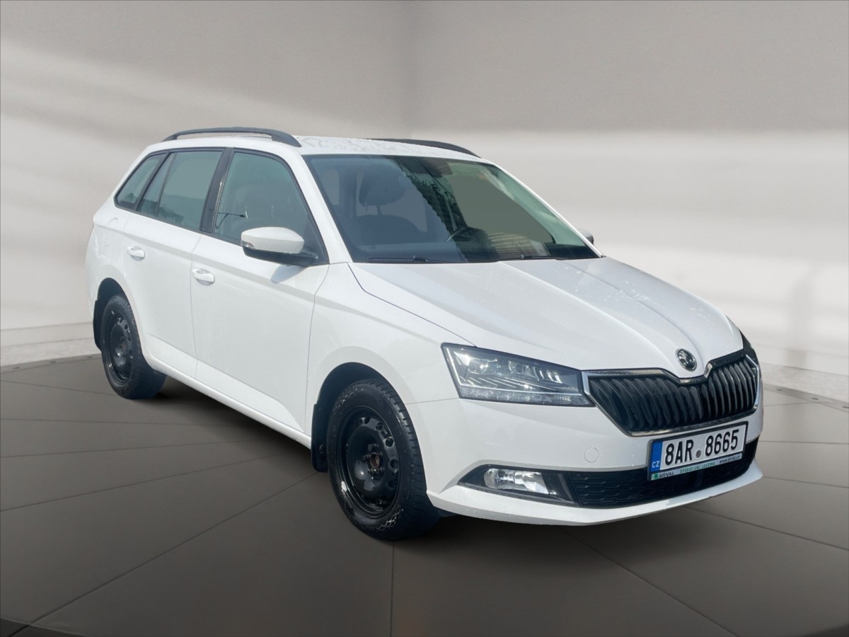 koda Fabia 1,0 TSI 70kW Style Combi