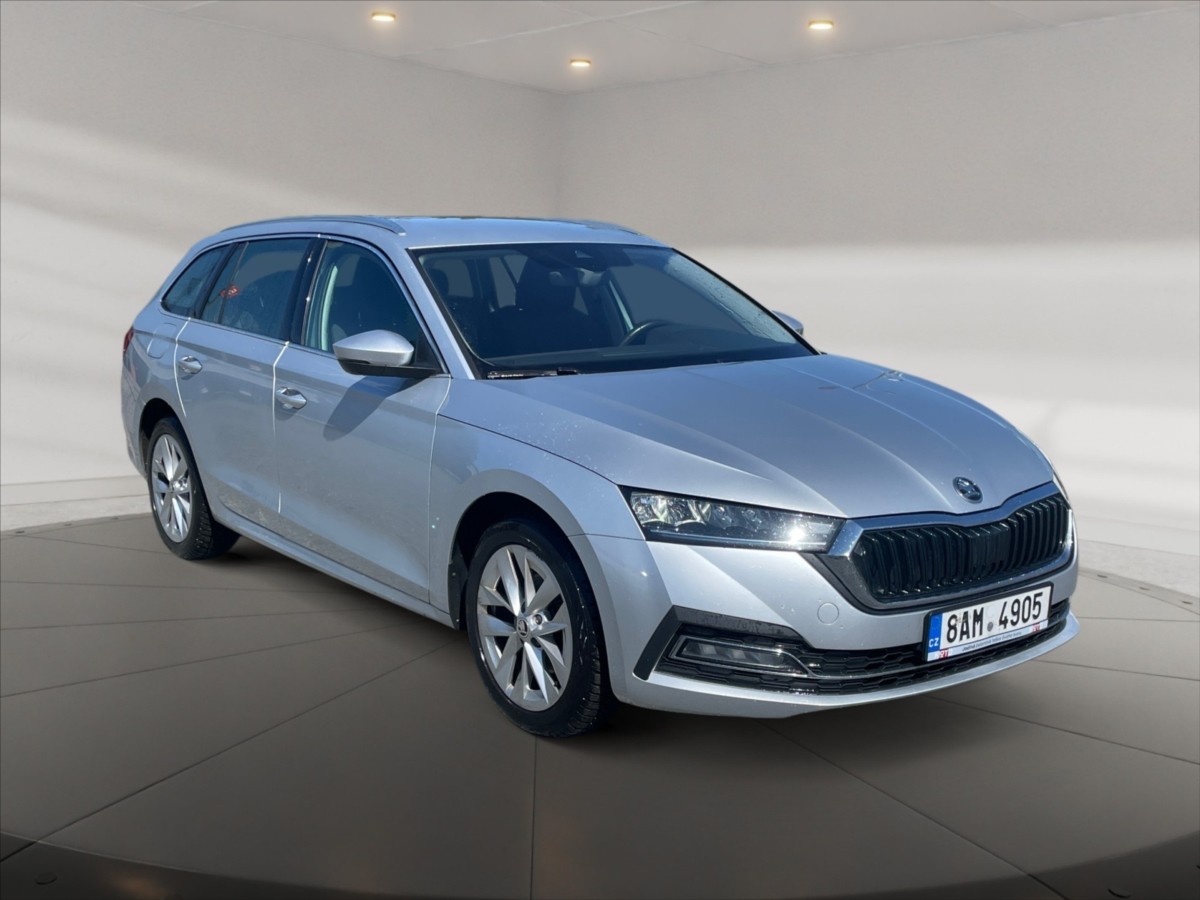 koda Octavia 2,0 TDI 110kW DSG Style Combi