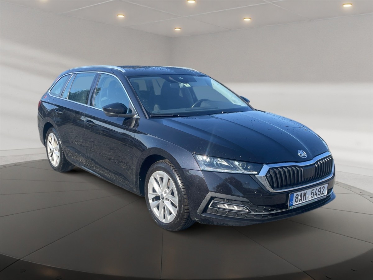 koda Octavia 2,0 TDI 110kW DSG Style Combi
