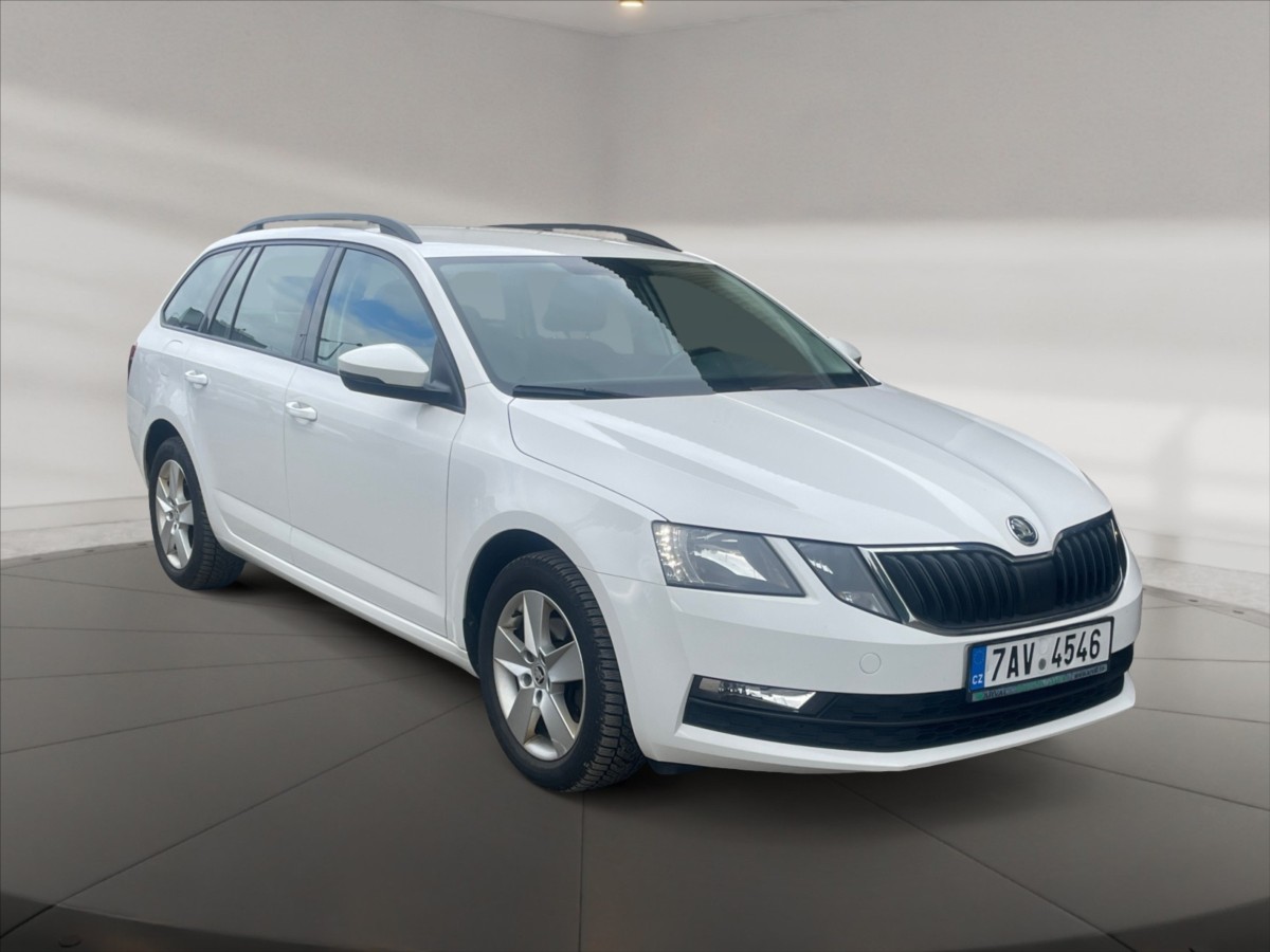 koda Octavia 1,5 CNG 130 Ambiton Aut