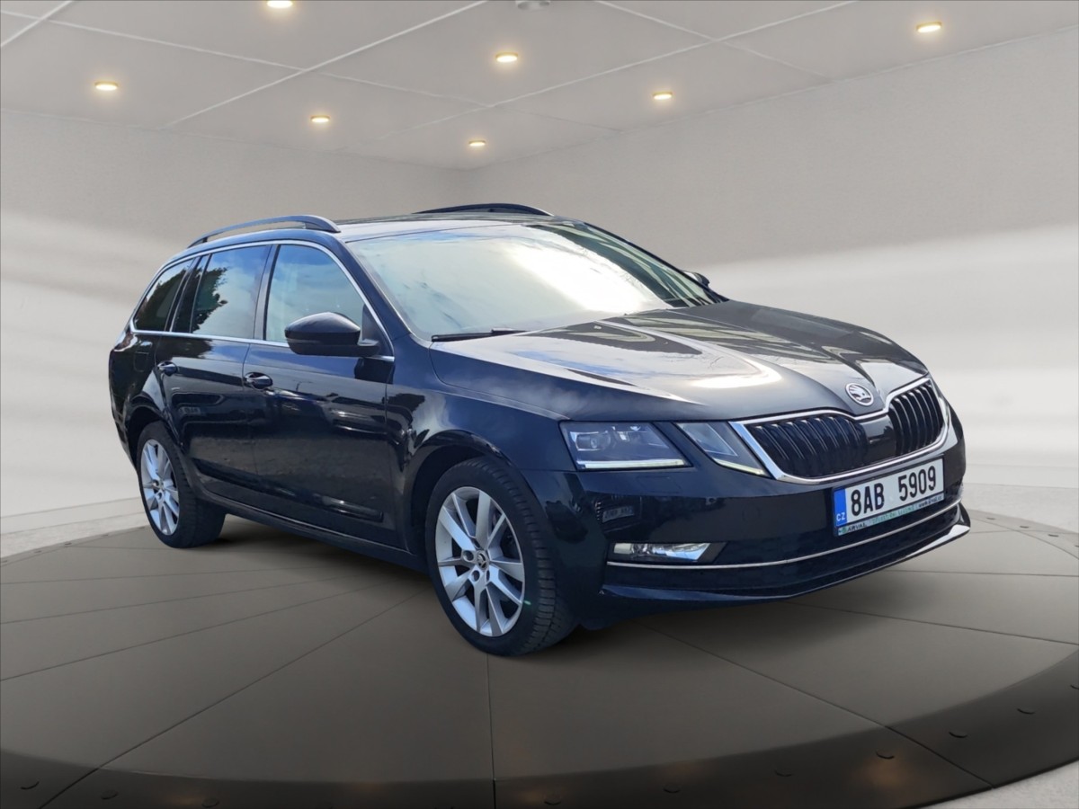 koda Octavia 1,5 TSI 110kW Style Combi DSG
