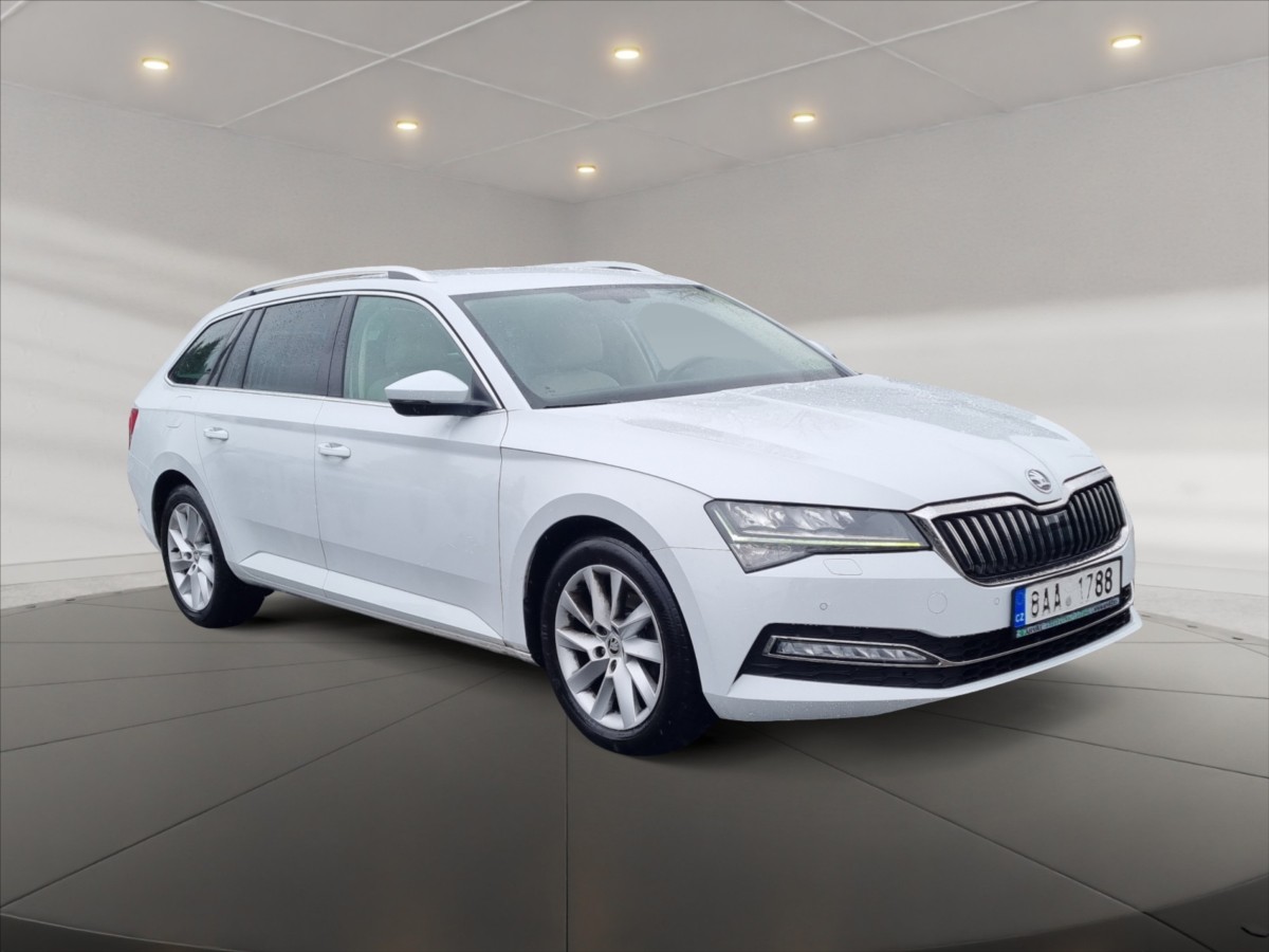 koda Superb 2,0 TDI 110kW Style Combi DSG