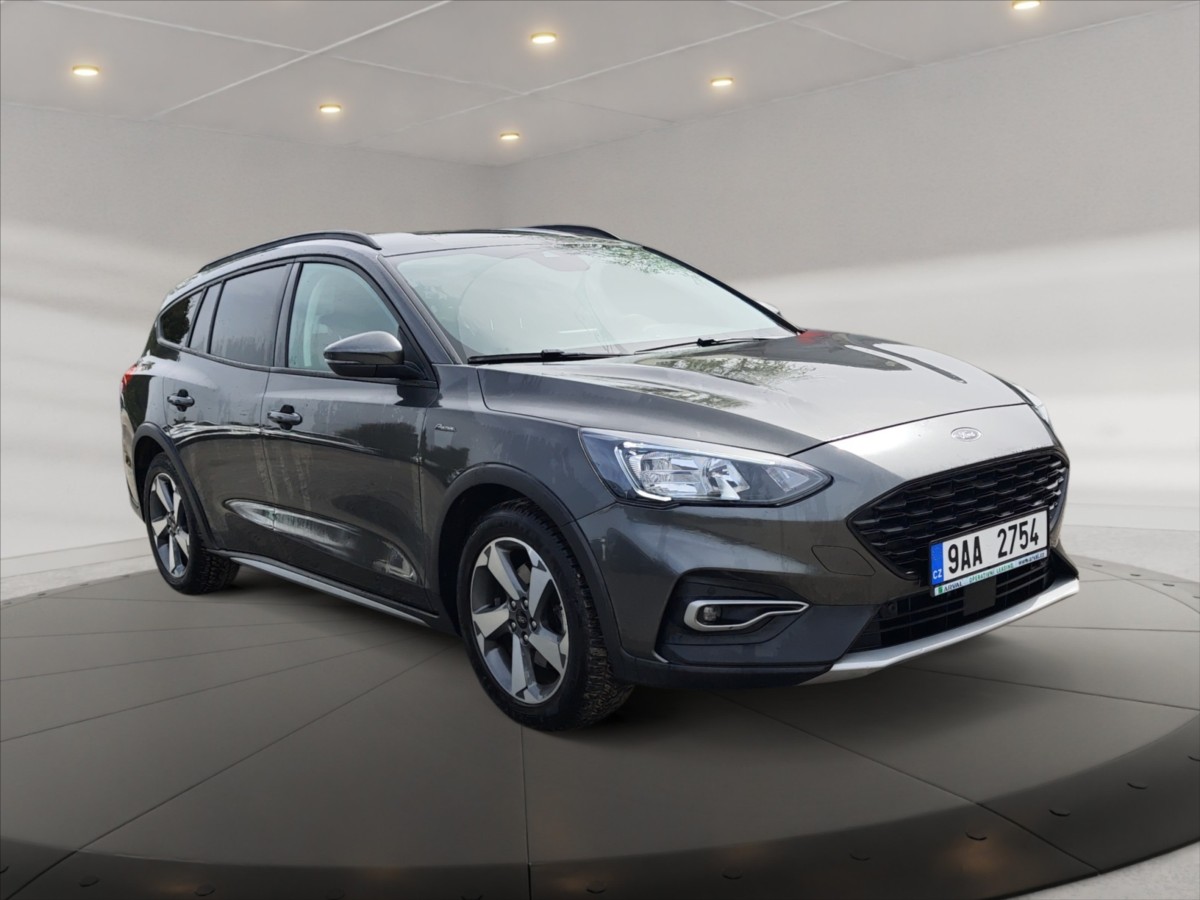 Ford Focus 1,0 EB mHEV 114kW Active kombi