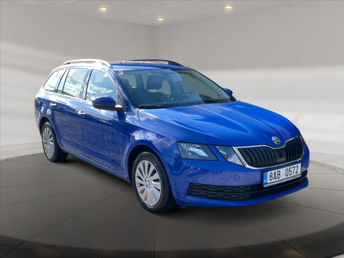 koda Octavia 1,5 TSI CNG Active DSG