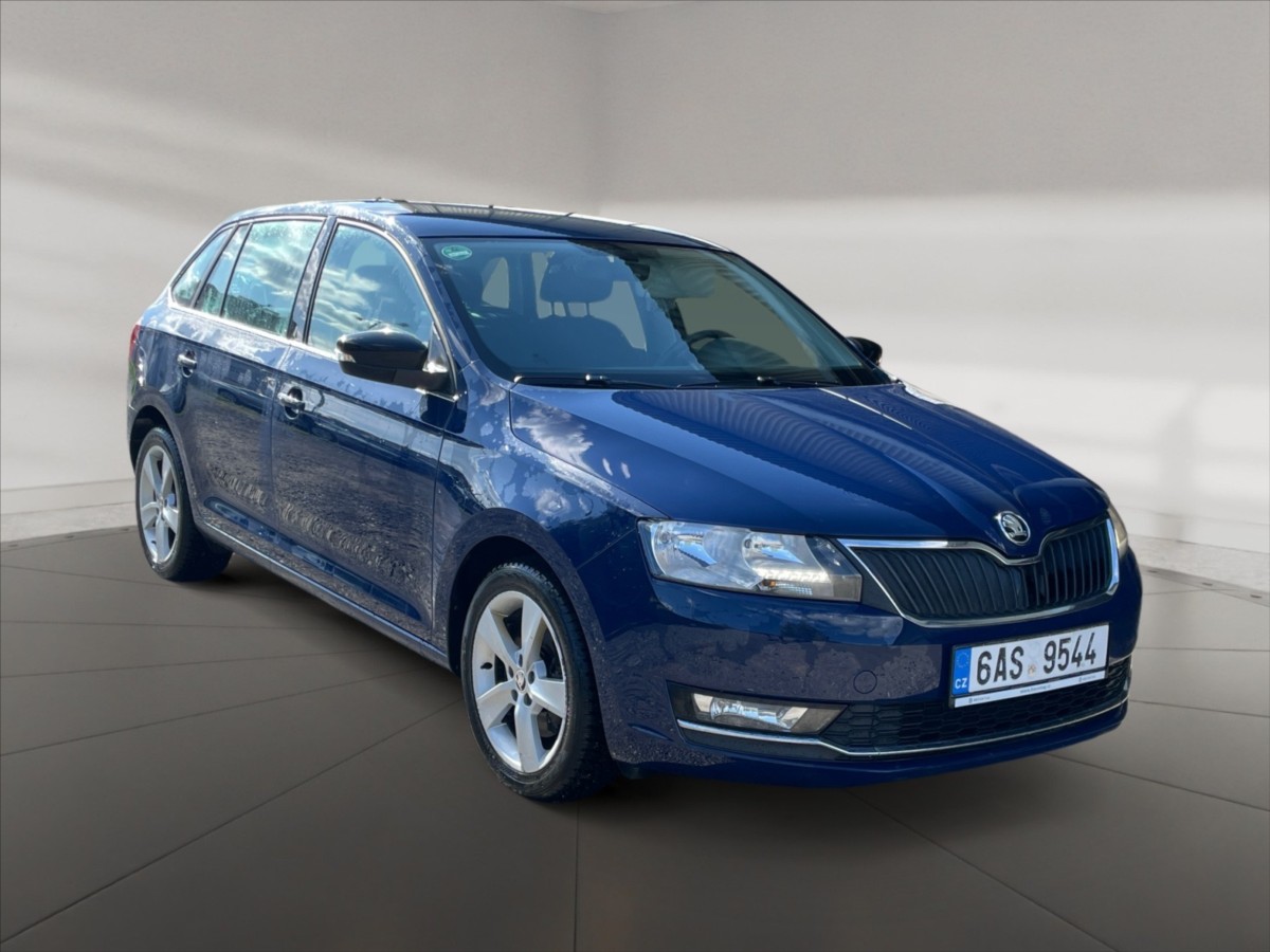 koda Rapid 1,6 TDI 85kW Style Spaceback