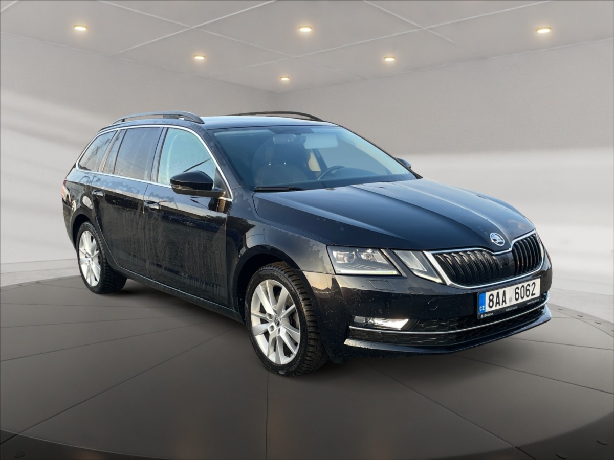 koda Octavia 1,5 TSI 110kW Style Combi DSG