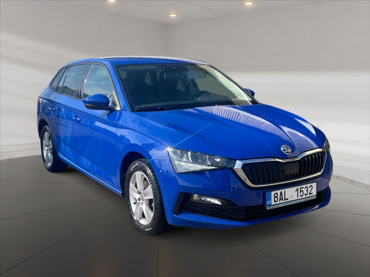 koda Scala 1,6 TDI 85kW Ambition