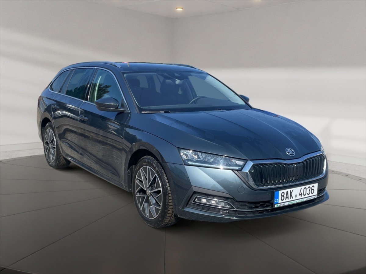 koda Octavia 1,5 TSI 110kW Style Combi