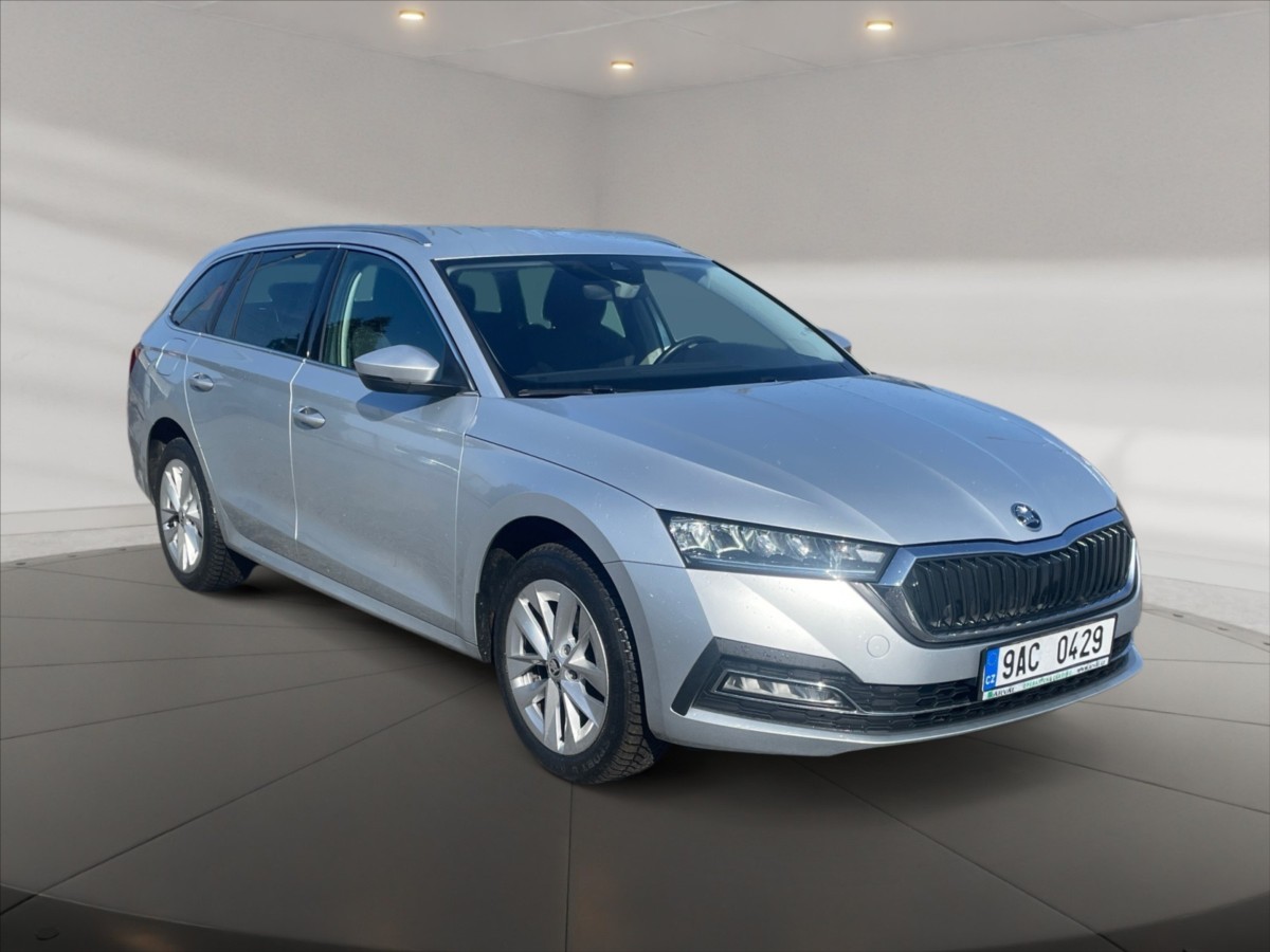 koda Octavia 1,5 TSI 110kW Style Combi