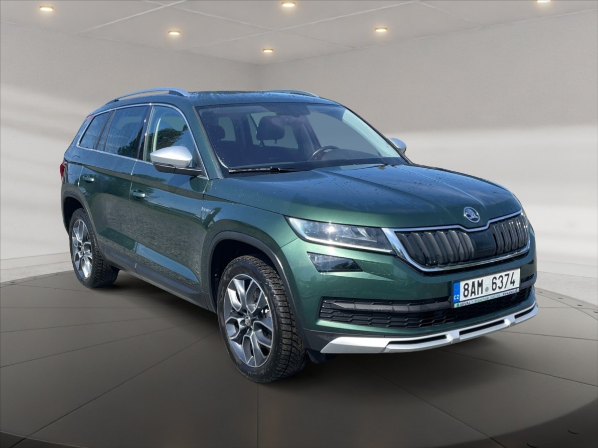 koda Kodiaq 2,0 TDI 147 kW Scout 4x4 DSG