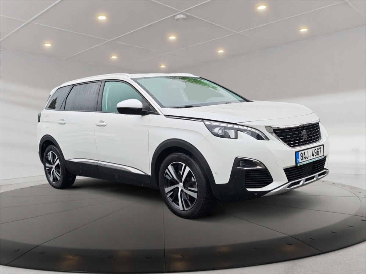 Peugeot 5008 1,5 ALLURE  BlueHDi 130 S&S EAT8