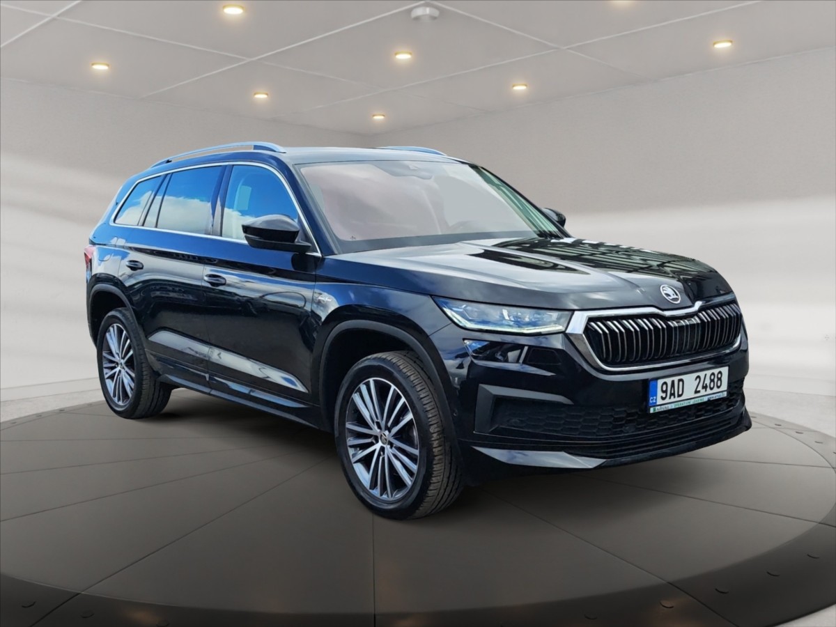 koda Kodiaq 2,0 TDI 147 kW L&K 4x4 DSG