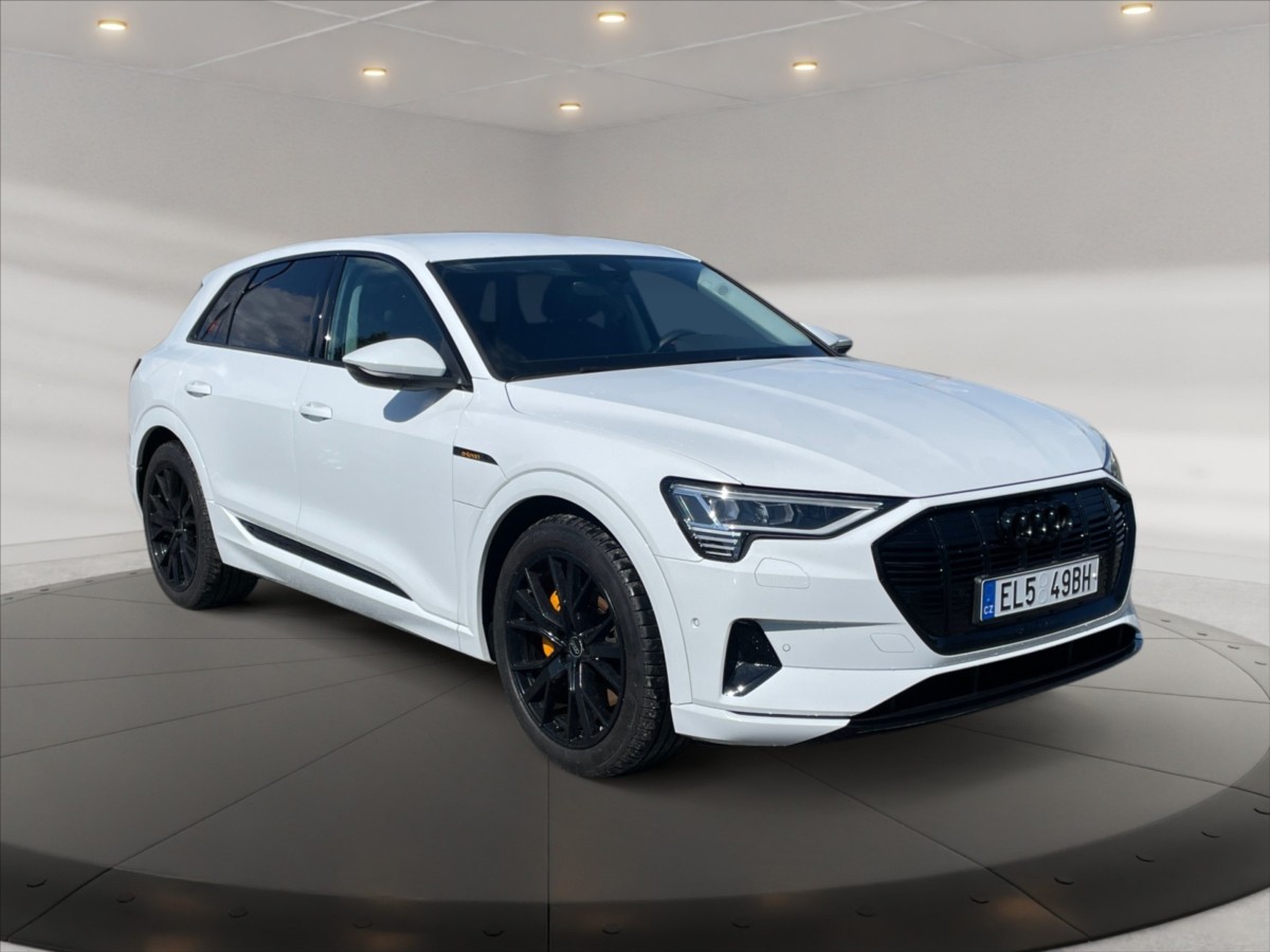 Audi e-tron BEV 55 Advanced Quattro AT