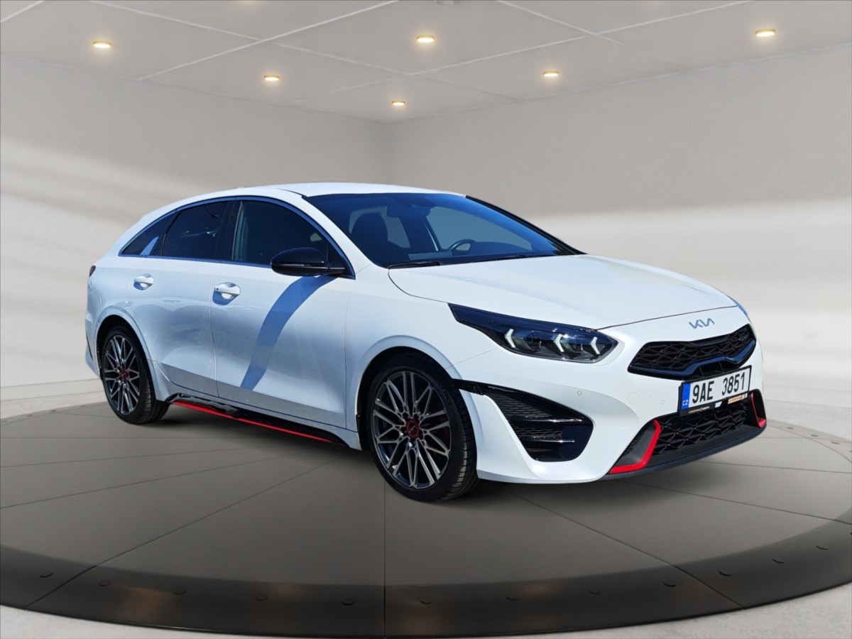 Kia ProCeed 1,6 T-GDI 150kW GT DCT