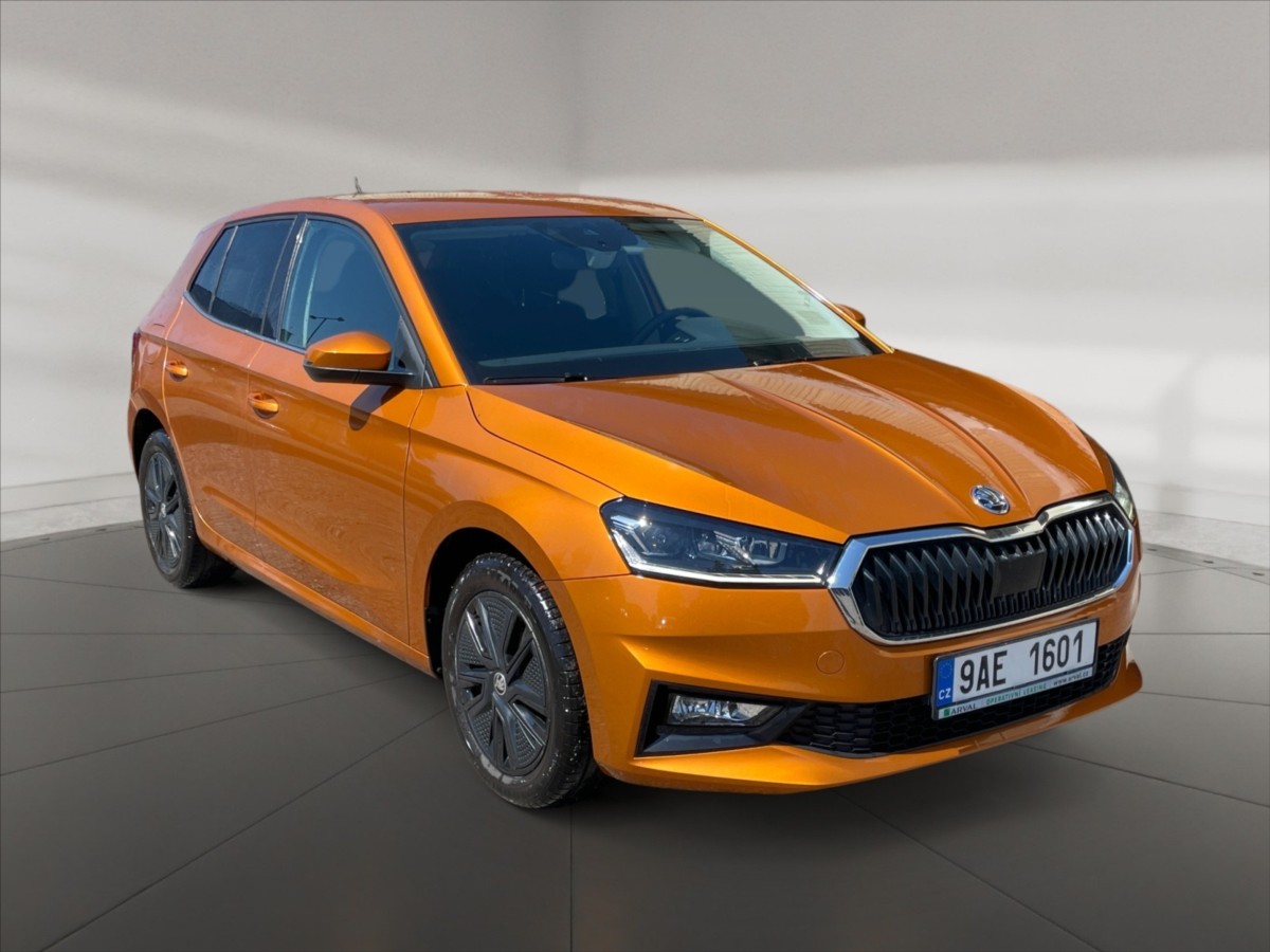 koda Fabia 1,0 TSI 70kW Style