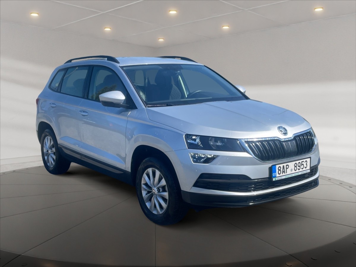 koda Karoq 1,5 TSI 110kW Ambition DSG