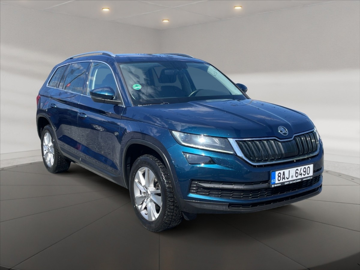 koda Kodiaq 2,0 TDI 110 kW Style 4x4