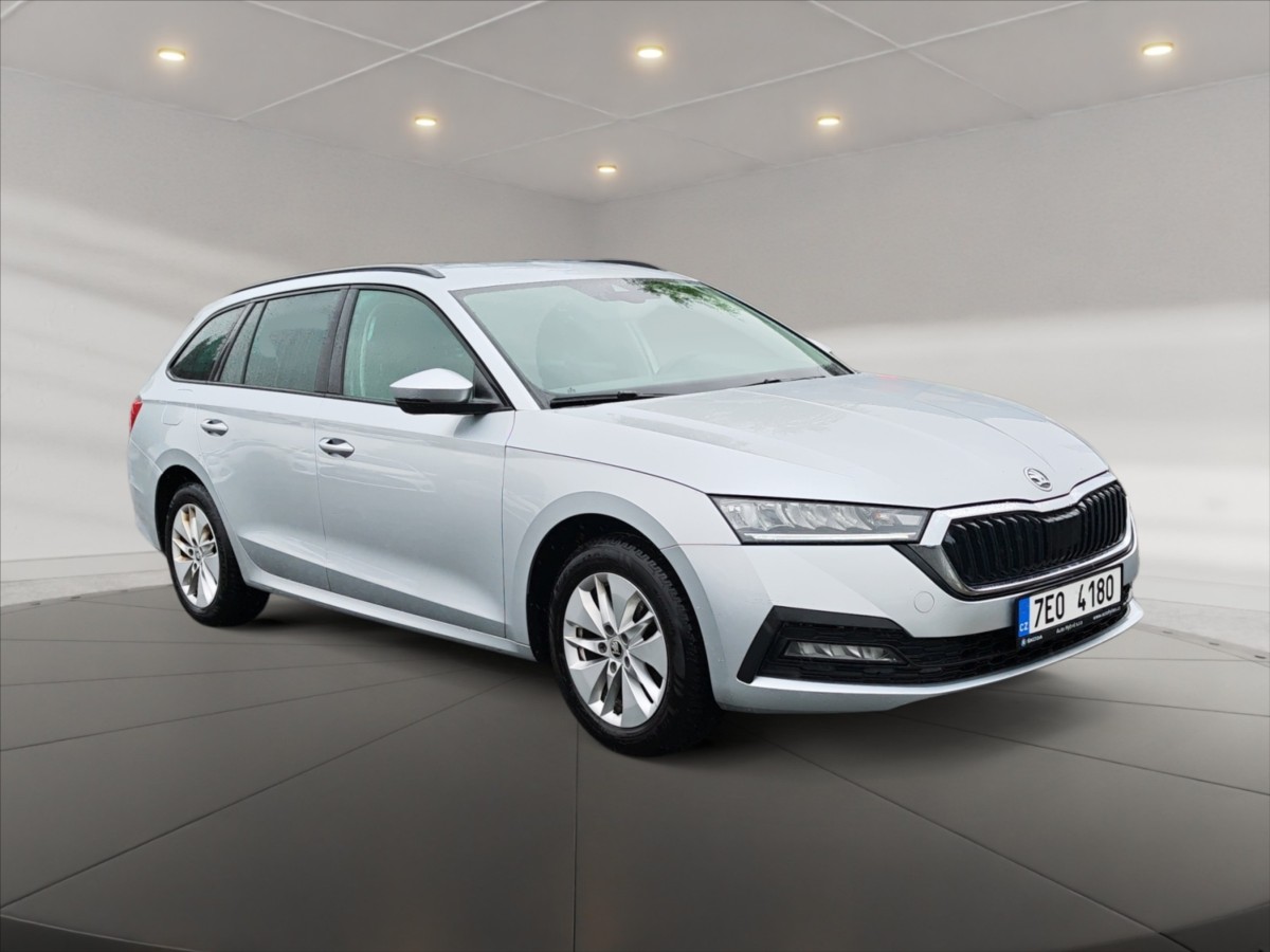 koda Octavia 2,0 TDI 110kW Ambition Combi