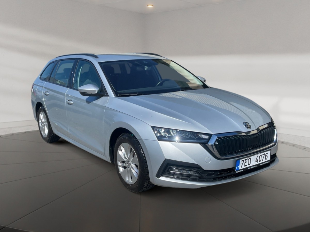 koda Octavia 2,0 TDI 110kW Ambition Combi