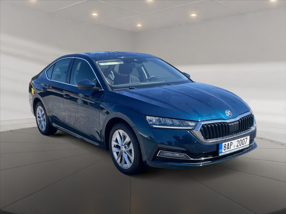 koda Octavia 1,5 TSI e-TEC 110kW DSG Style