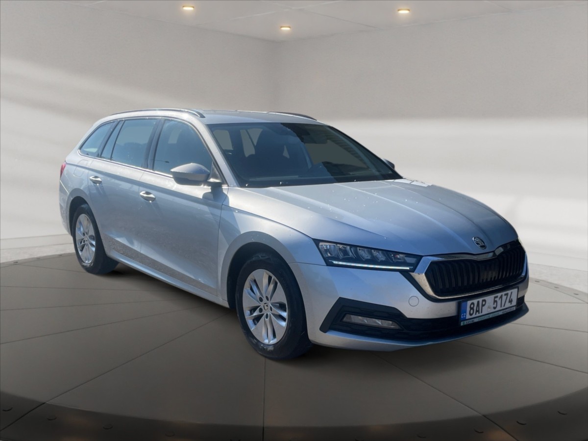 koda Octavia 2,0 TDI 85kW Ambition Combi