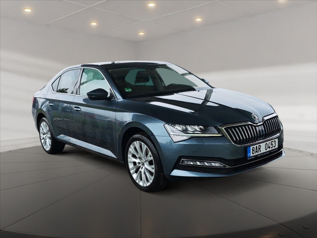 koda Superb 2,0 TDI 147kW Style 4x4 DSG