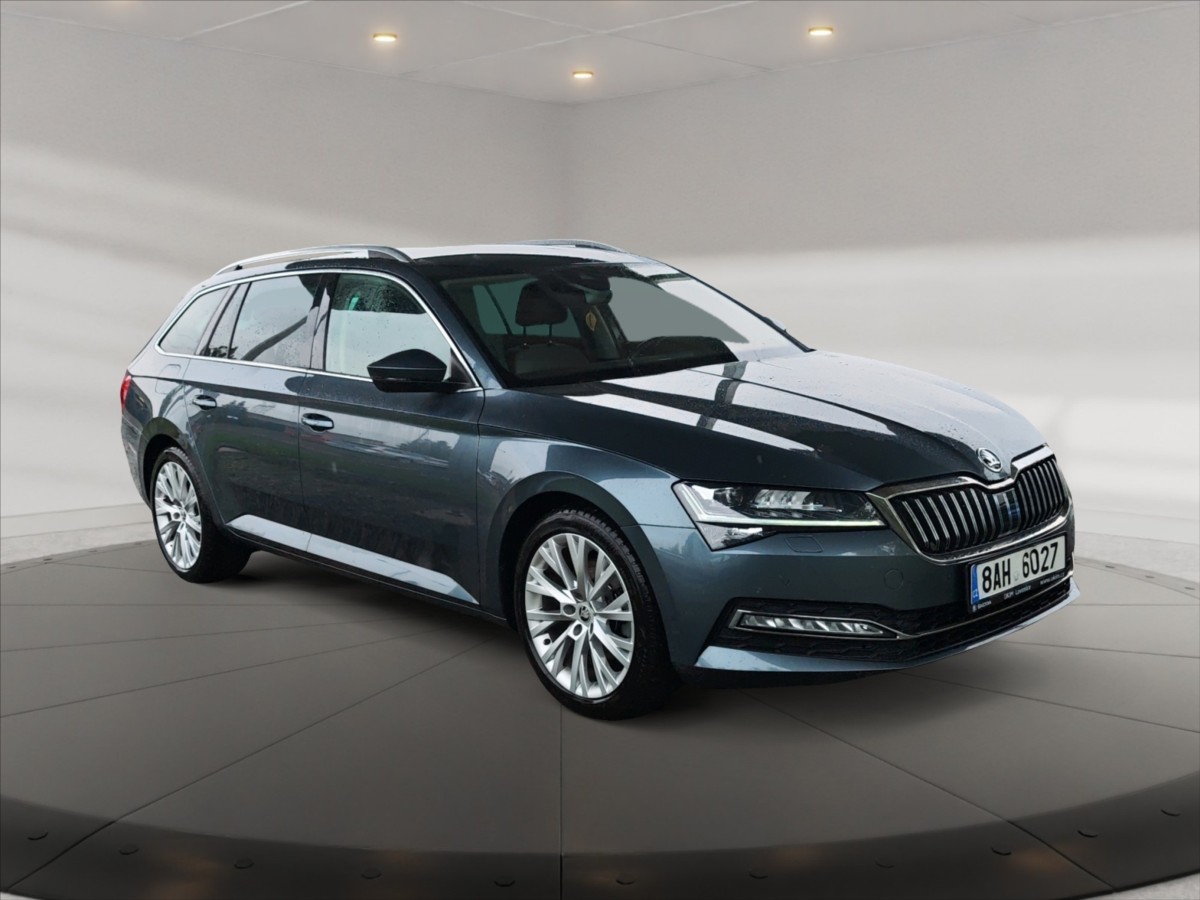 koda Superb 1,5 TSI 110kW ACT Style Combi DSG