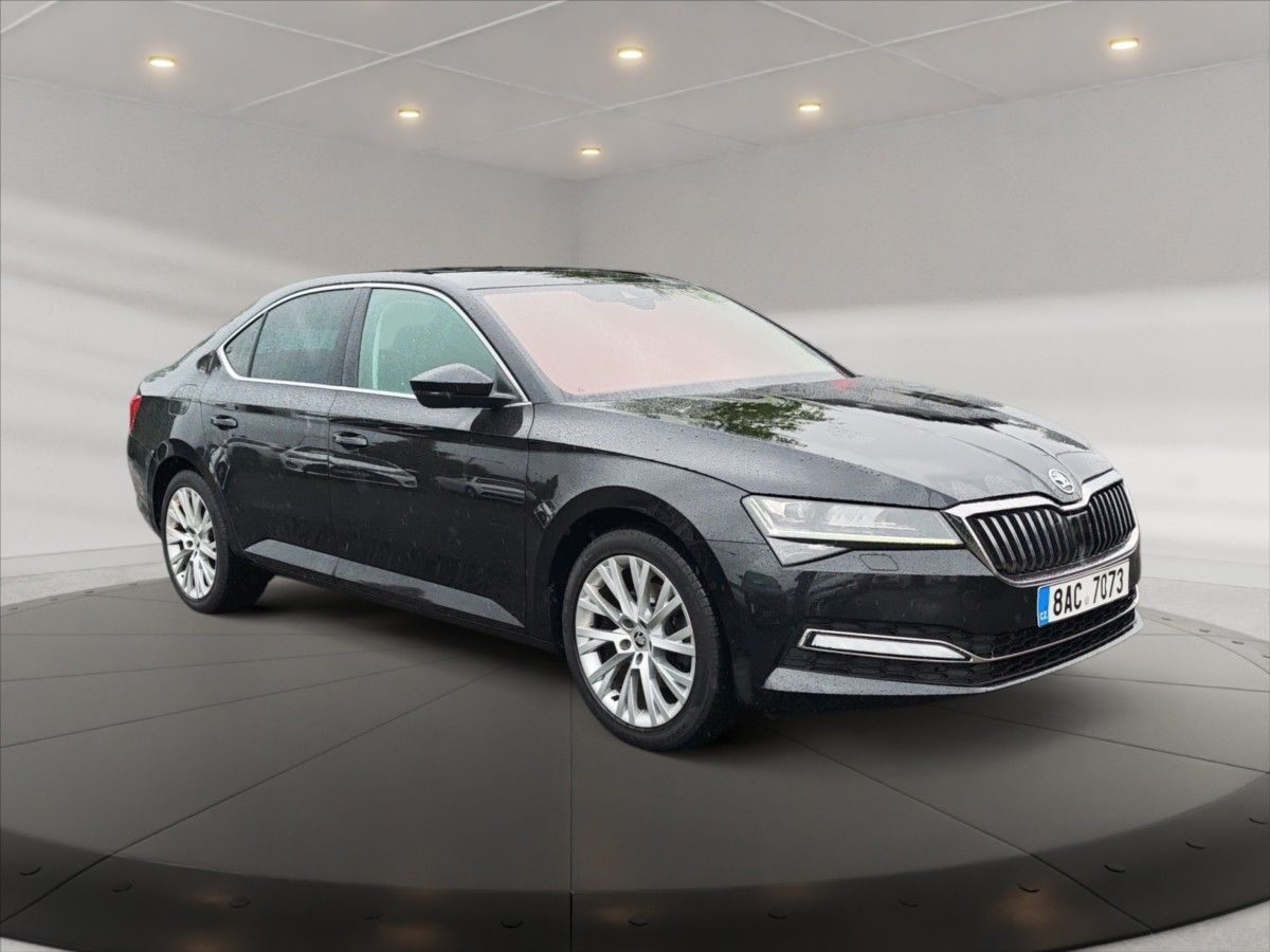 koda Superb 2,0 TDI 140kW Style 4x4 DSG