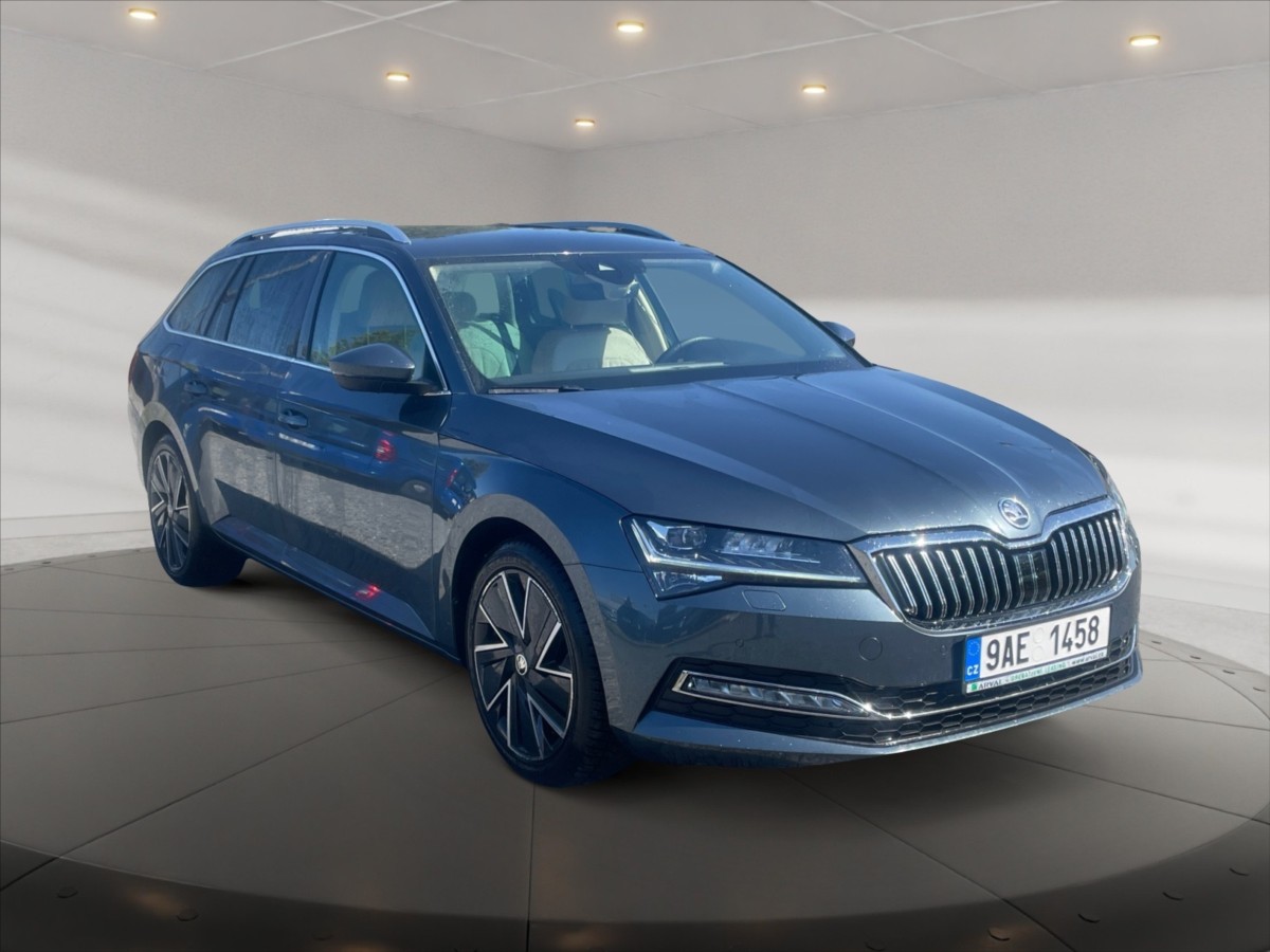 koda Superb 2,0 TDI 147kW Style Combi DSG