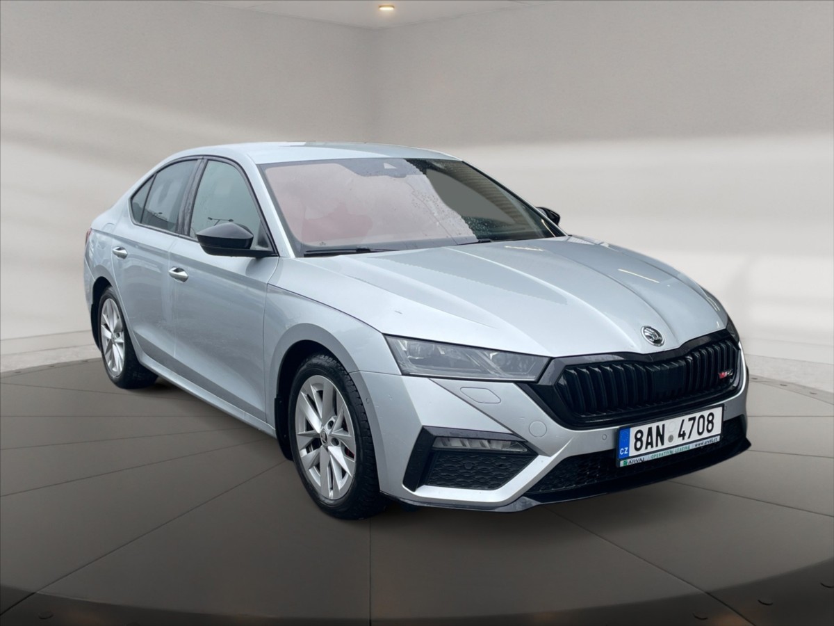 koda Octavia 2,0 TDI 147kW DSG 4x4 RS