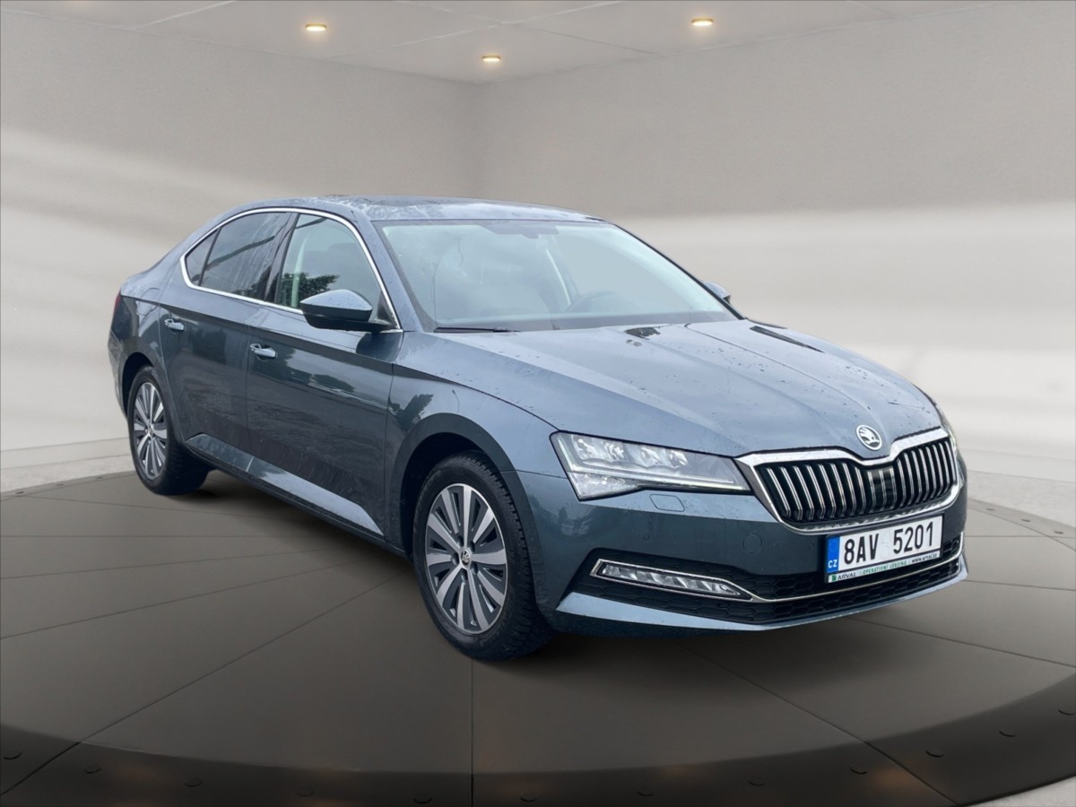 koda Superb 1,5 TSI 110kW Style ACT