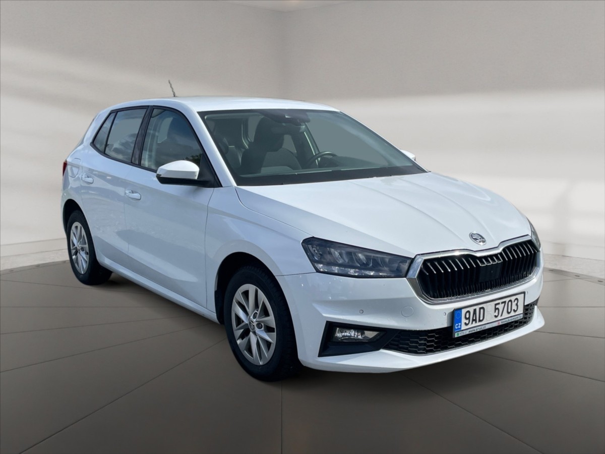 koda Fabia 1,0 TSI 81kW Ambition DSG
