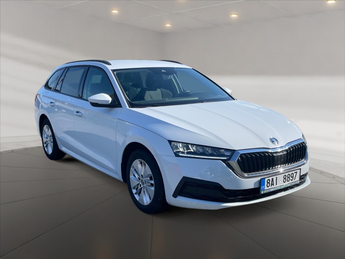 koda Octavia 2,0 TDI 85kW Ambition Combi
