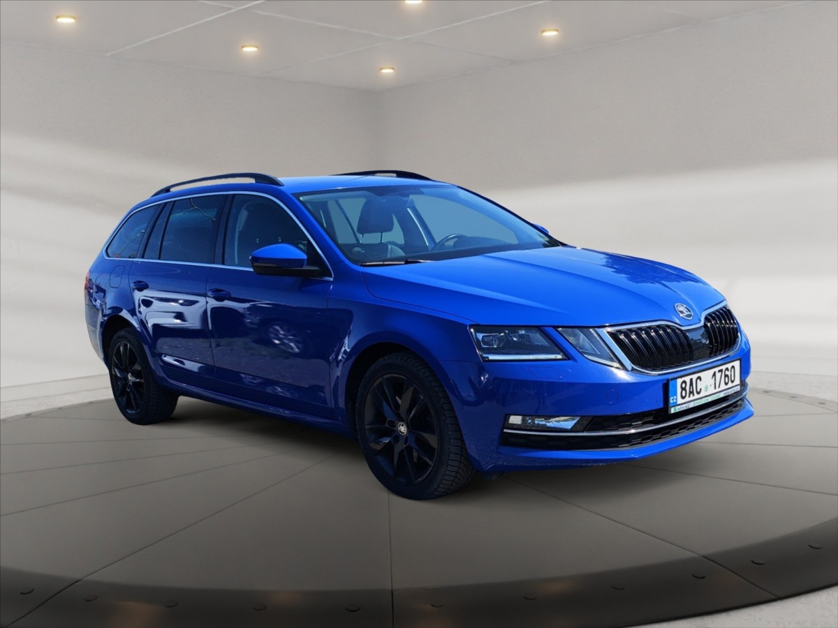 koda Octavia 2,0 TSI 140kW DSG Style Combi 4x4