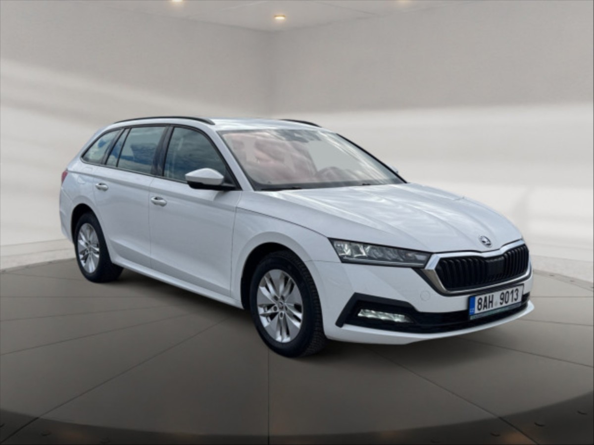 koda Octavia 1,5 TSI 110kW Ambition Combi