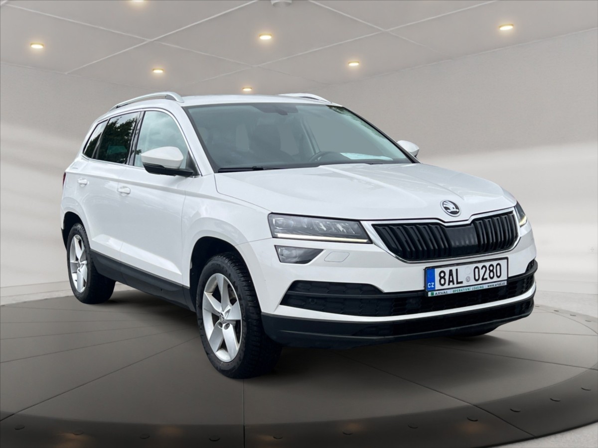 koda Karoq 2,0 TDI 110kW Style 4x4 DSG