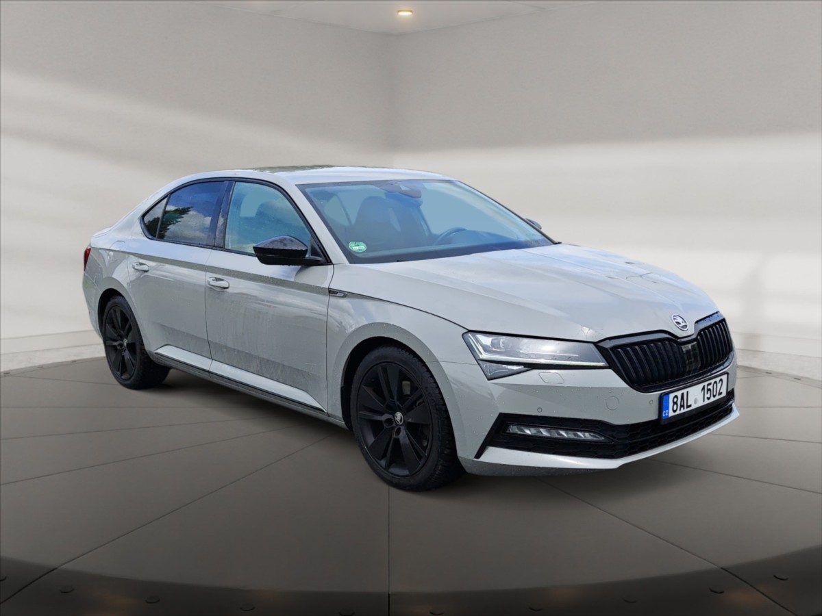 koda Superb 2,0 TDI 110kW SportLine DSG